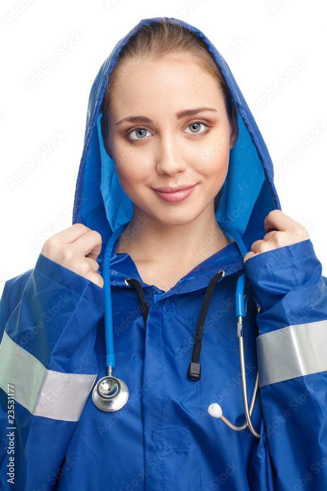 Positive nurse