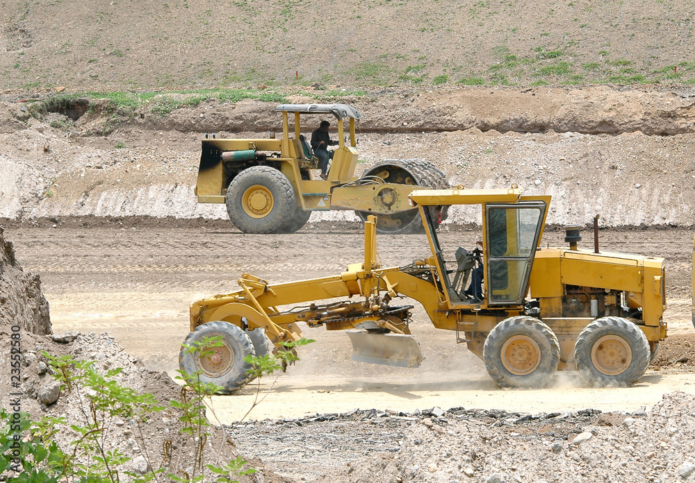 road construction