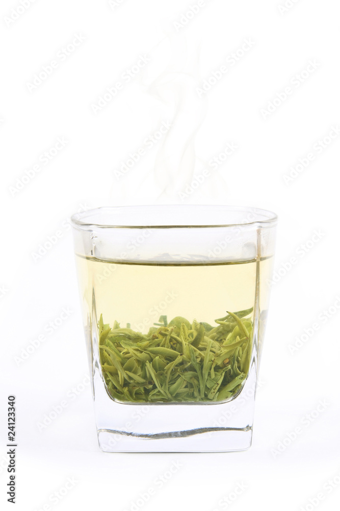 一杯绿茶