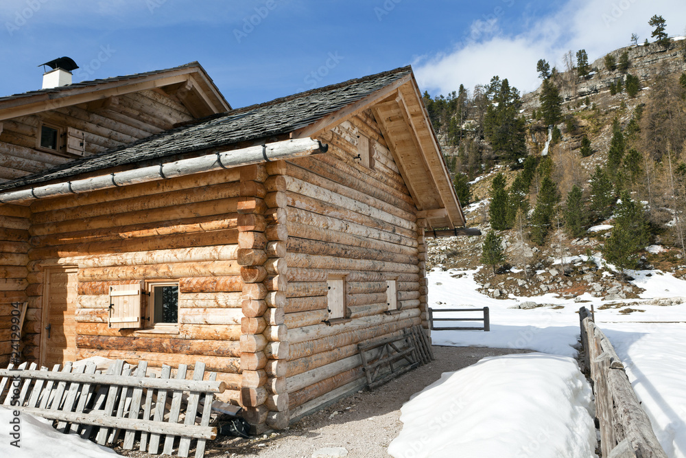 Berghütte