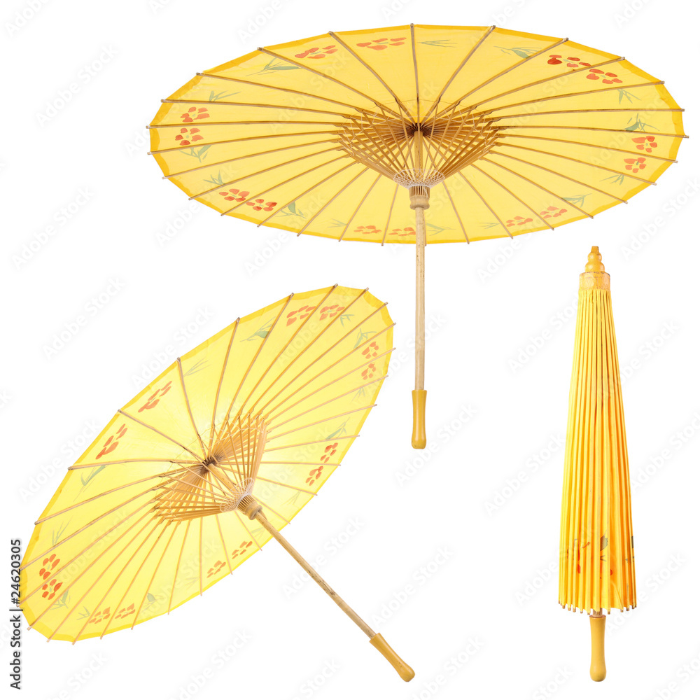 asian paper umbrella