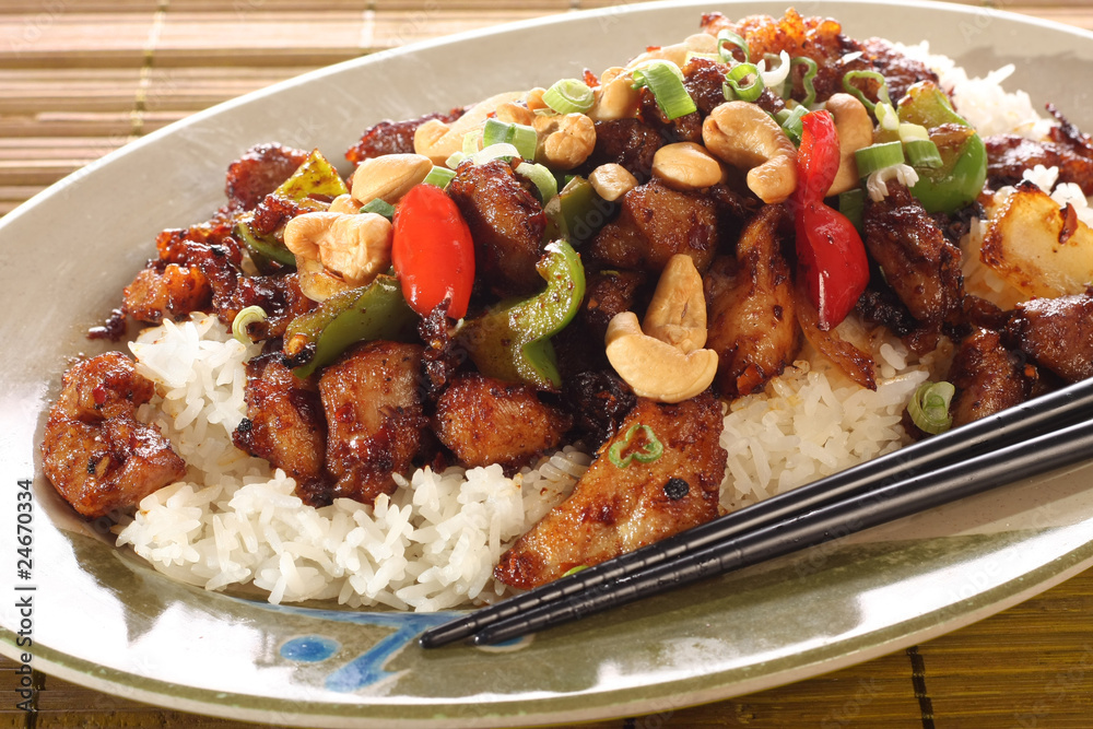 Kung pao chicken