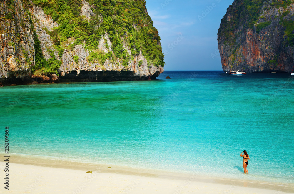 Tropical beach, Thailand