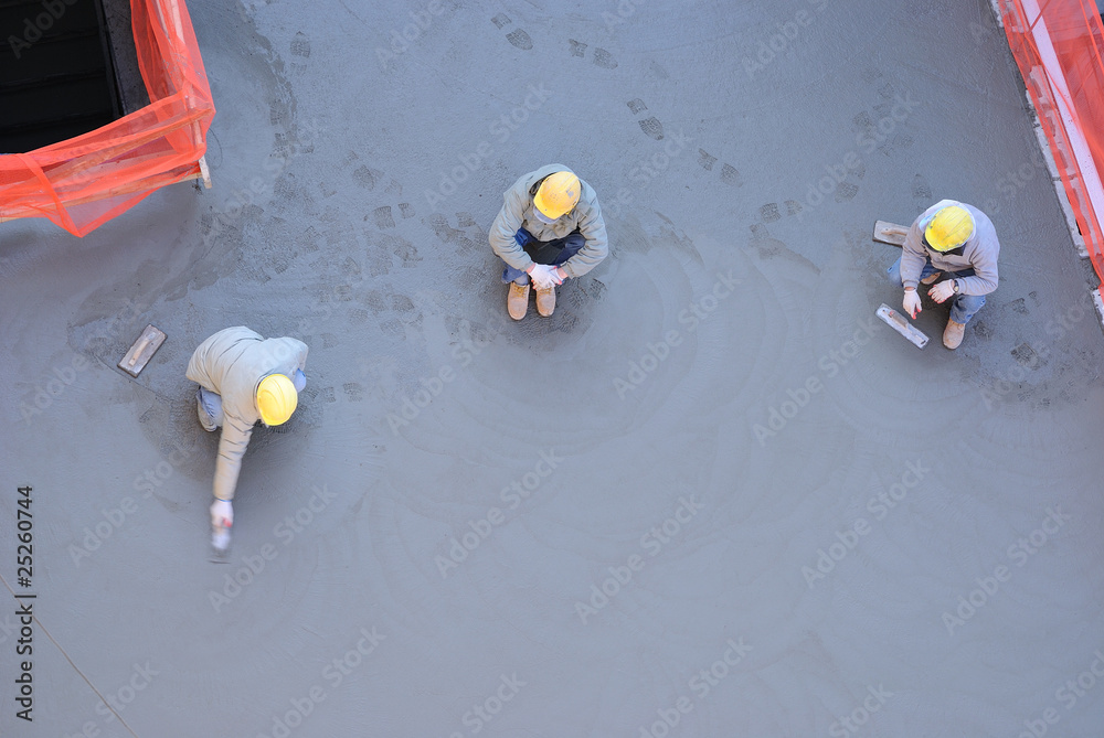 Concrete Workers