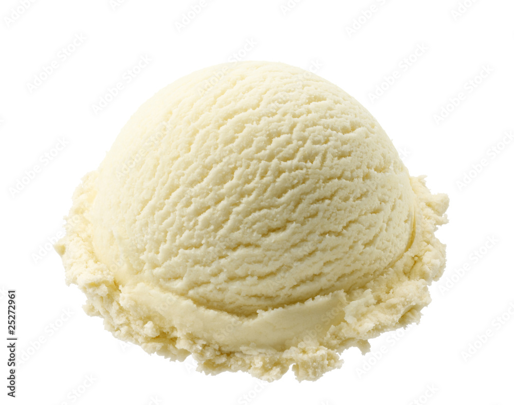 vanilla ice cream