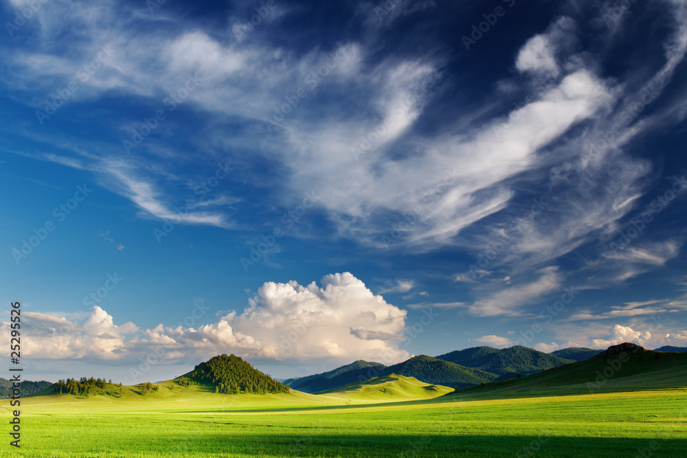 Mountain landscape