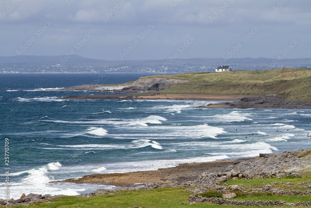 Irish waves