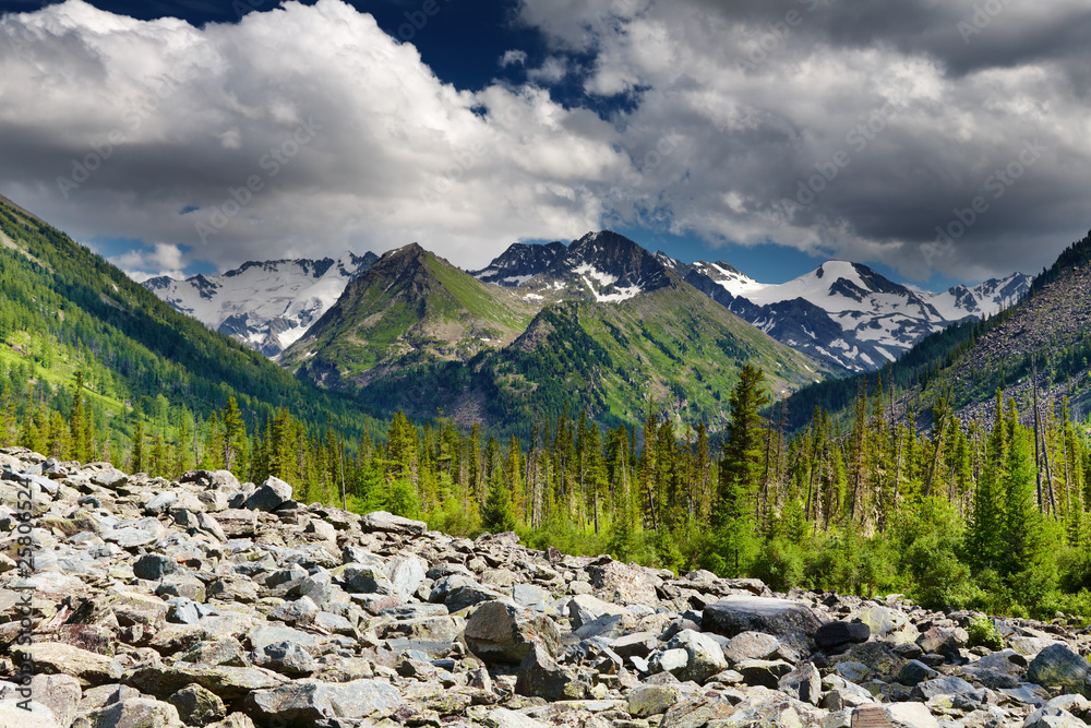 Mountain landscape