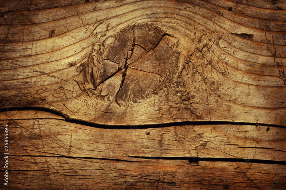 Very Old Wood Background