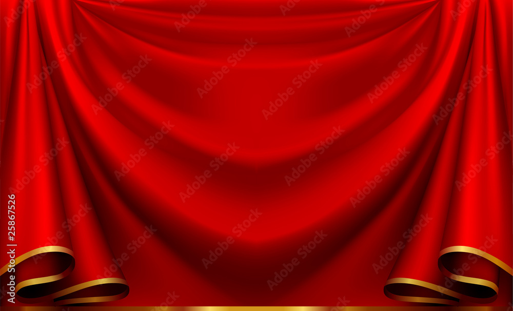 Red Curtain