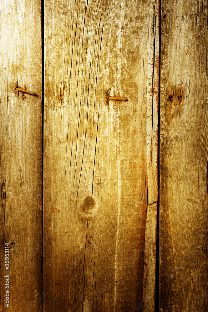 Very Old Wood Background