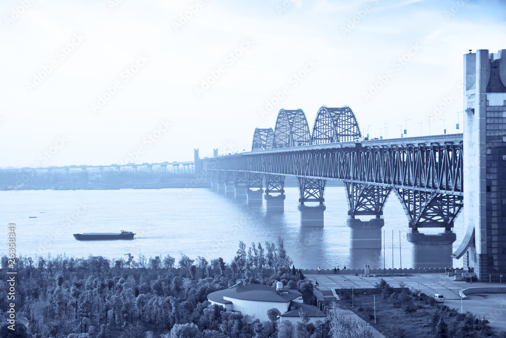 yangtze river bridge