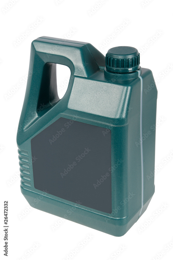 motor oil bottle