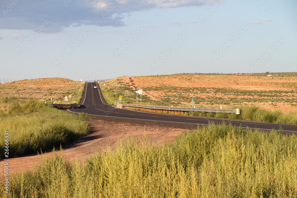 Road at USA