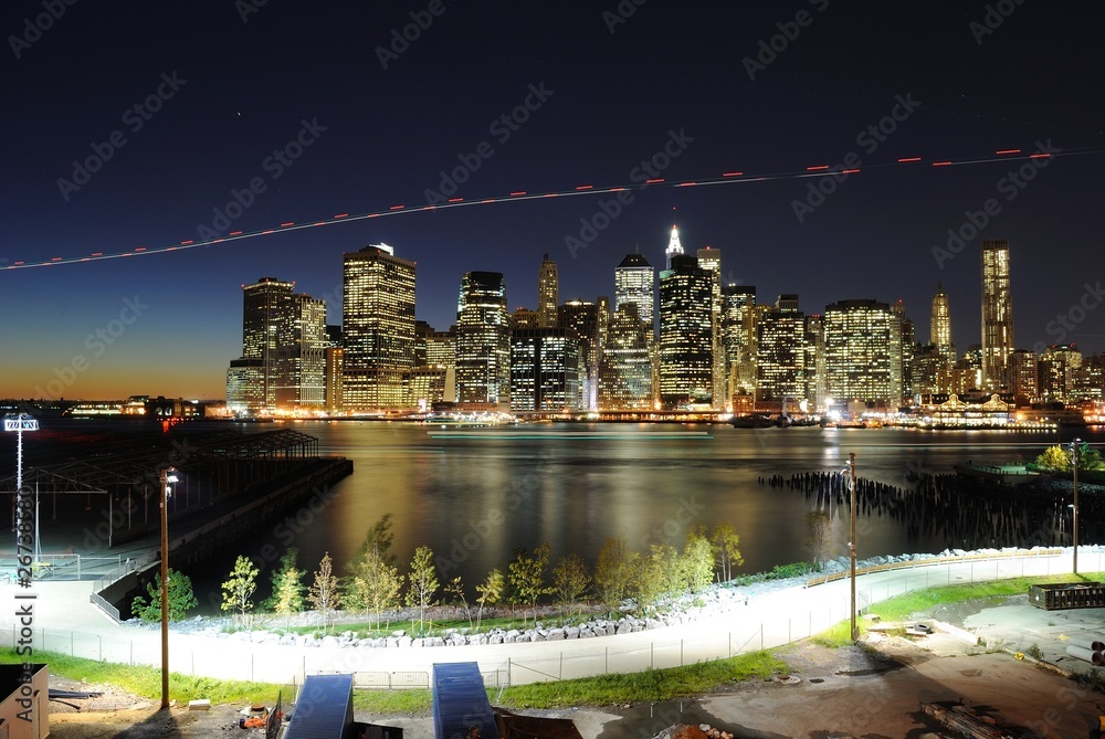 Lower Manhattan Skyline