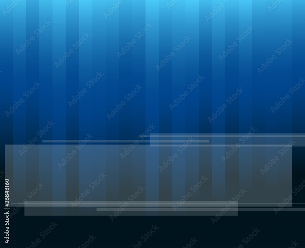 Blue abstract background