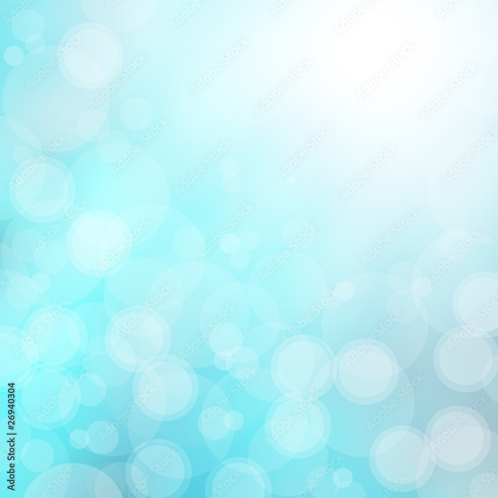 abstract blue background