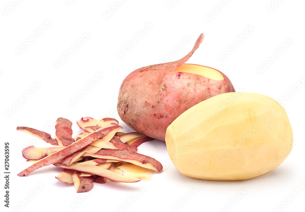 Raw potato