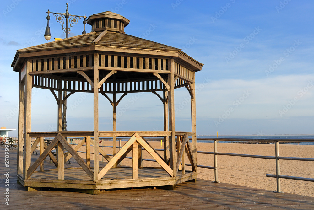 Coney Island Boardwalk Gazebo