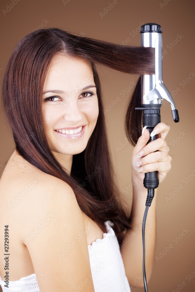 Hair curling