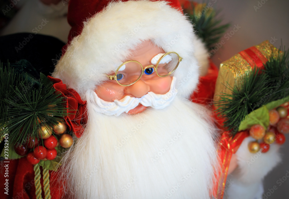 Santa clous figure