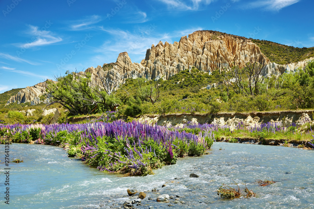 Clay Cliffs Scenic Reserve