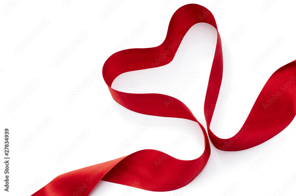 red ribbon