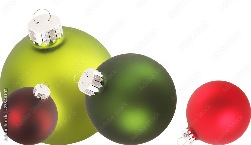 Christmas ornaments