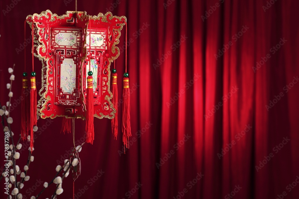 Chinese new year decoration