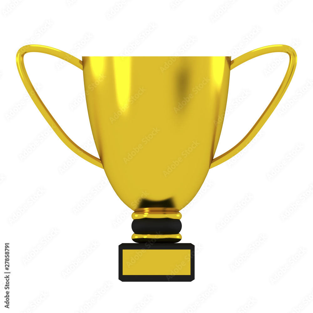 Trophy cup