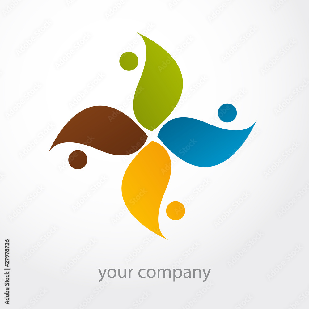 logo entreprise, environnement, écologie