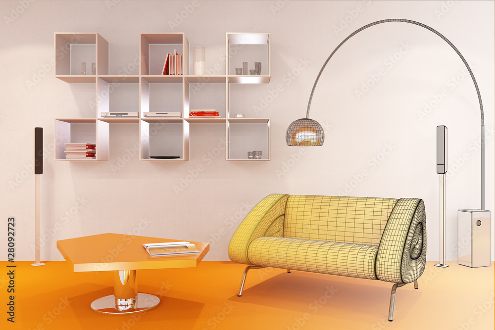 Orange Studio (3d)