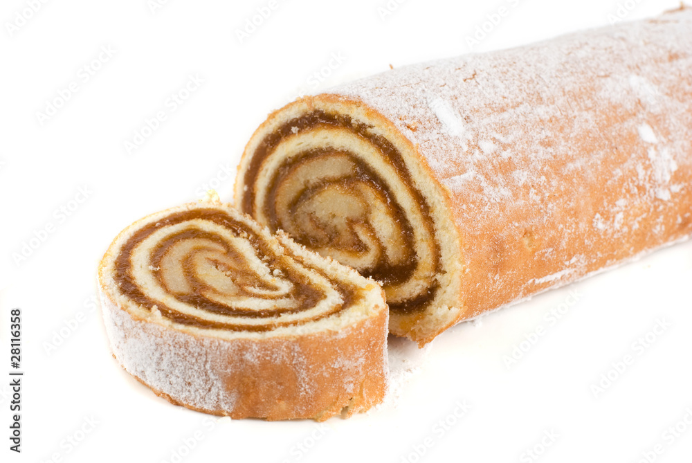 Chocolate Swiss roll