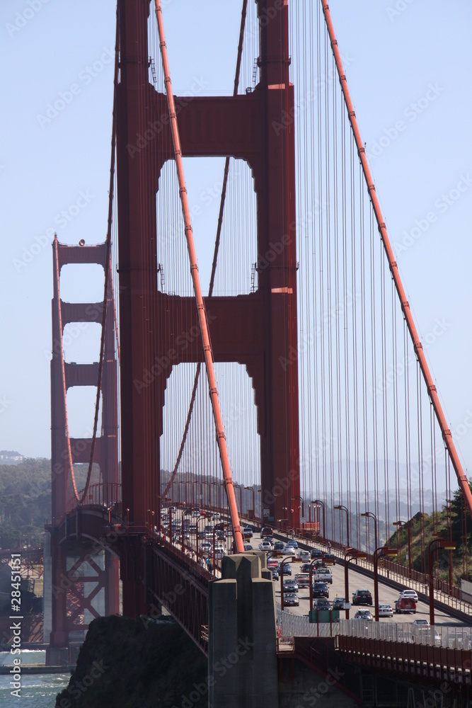 Golden Gate Brücke in San Francisco