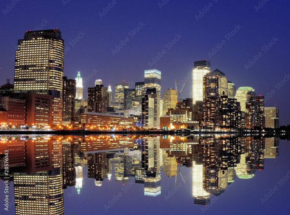 Manhattan Skyline