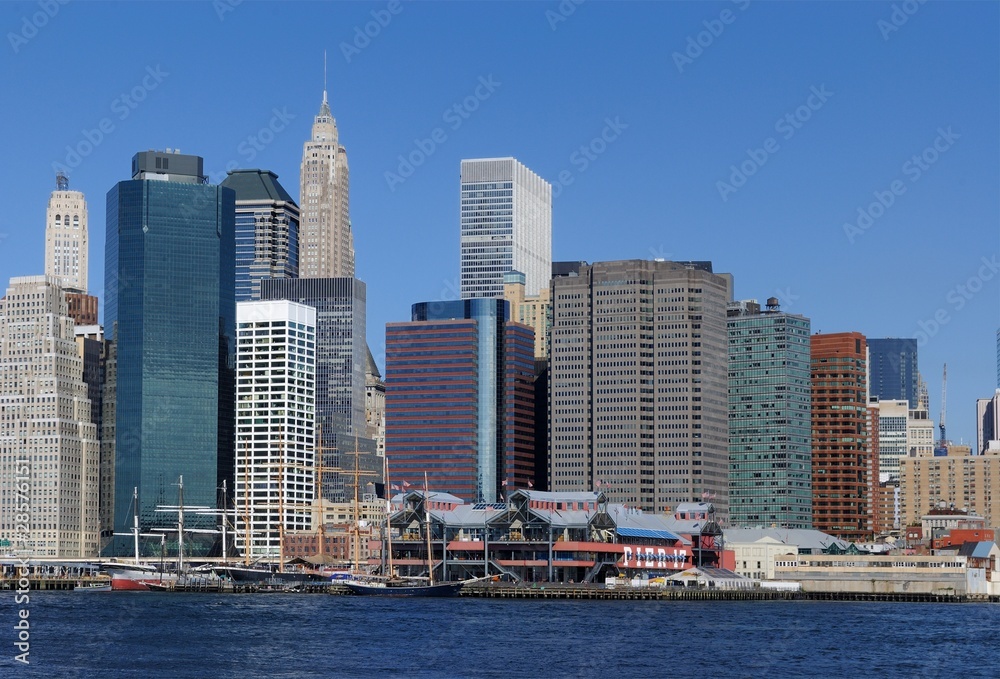 Manhattan Skyline