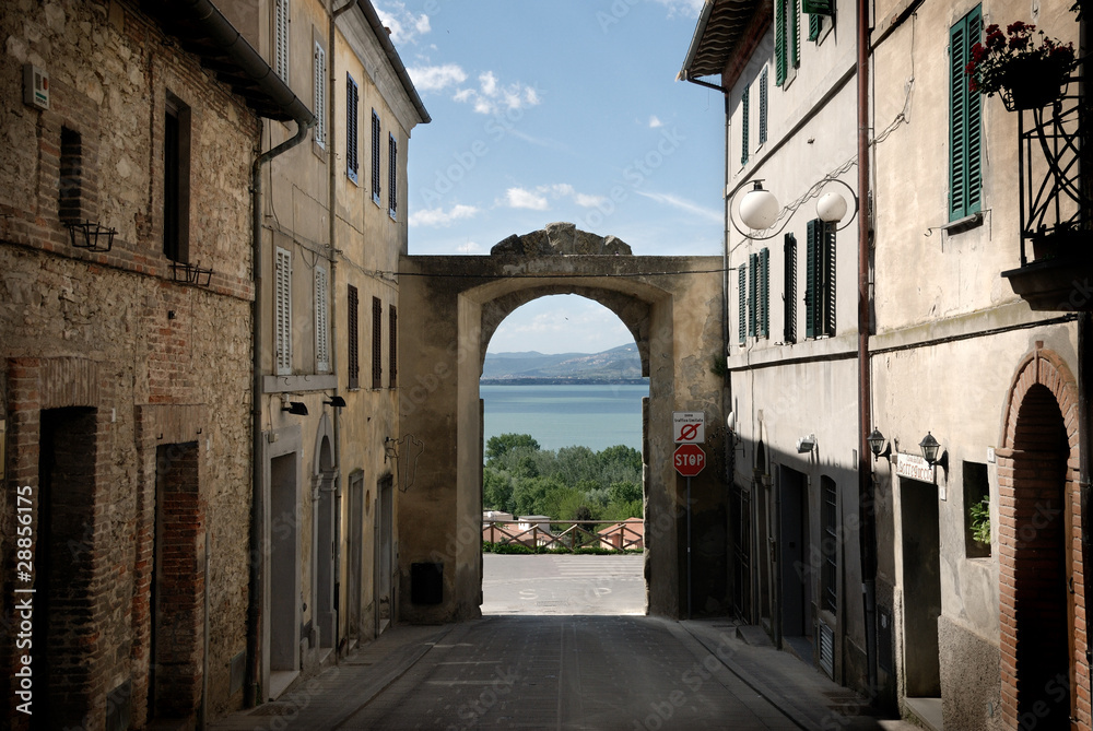 Castiglione del lago, Umbria