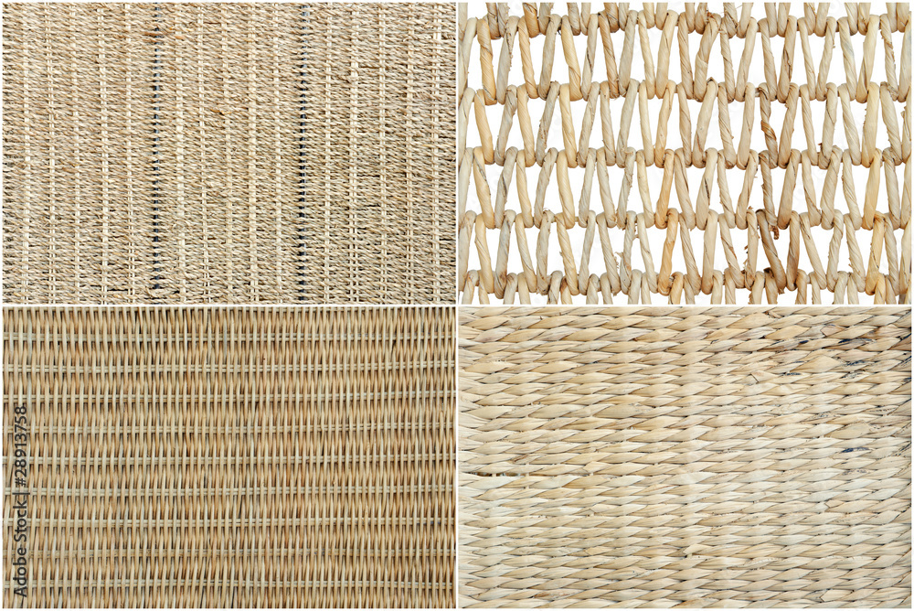 Wicker texture set