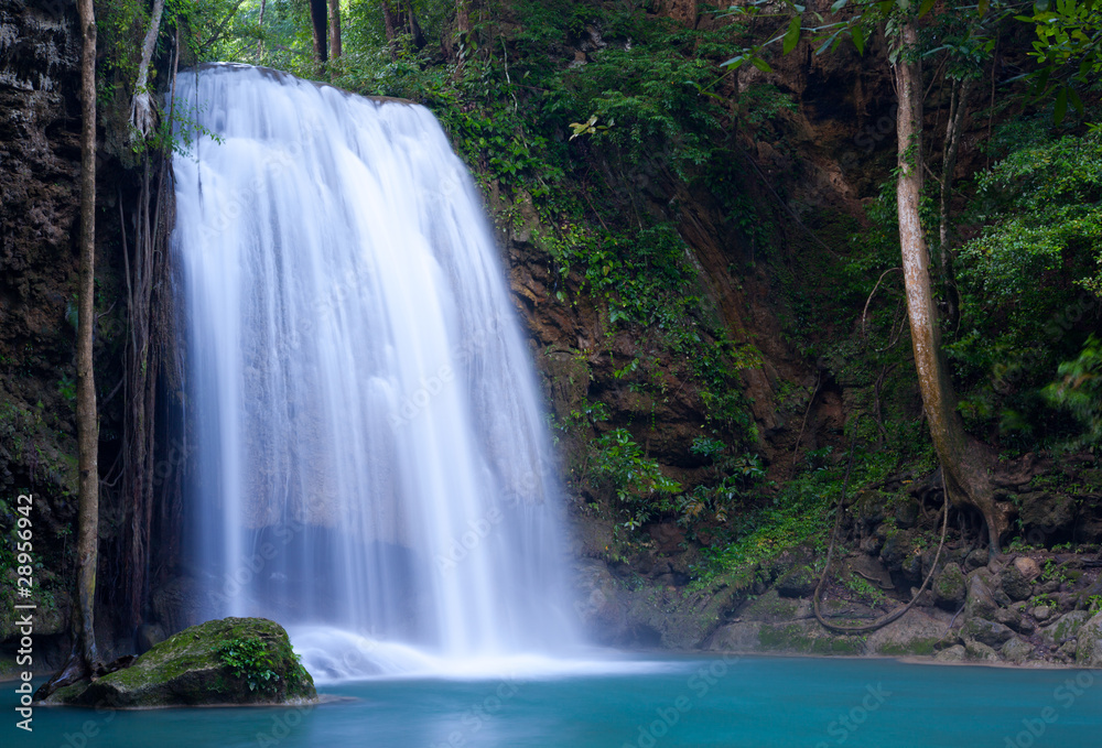 Erawan Waterfall, Kanchanaburi, Thailand