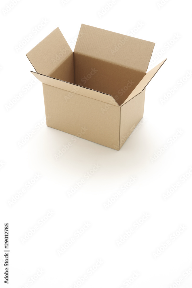 Cardboard box