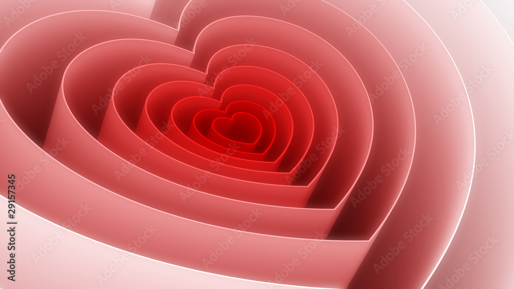 Heart background