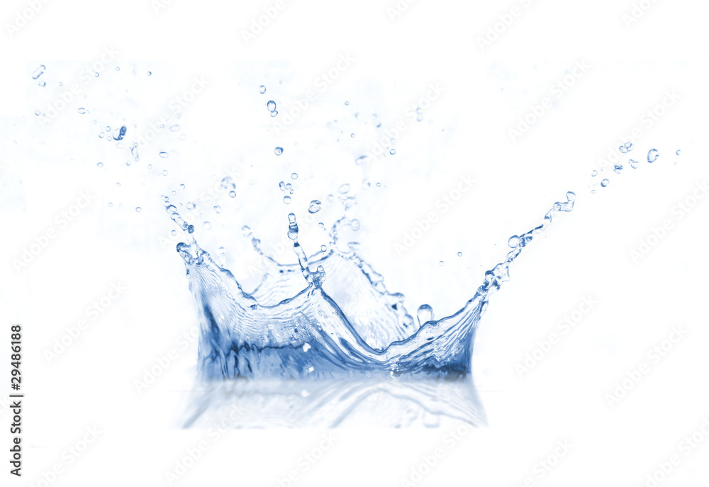 Water splash