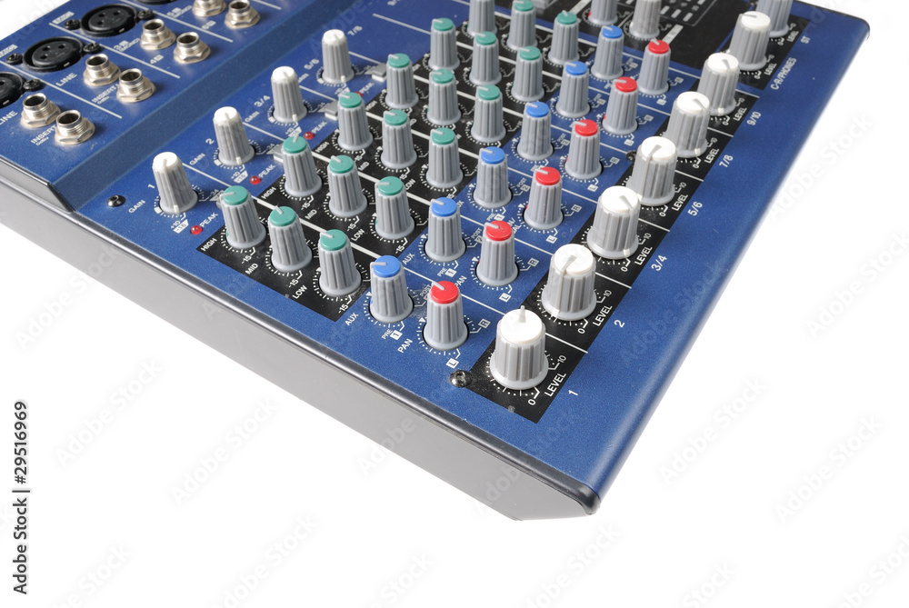 Preamp Mixing Board