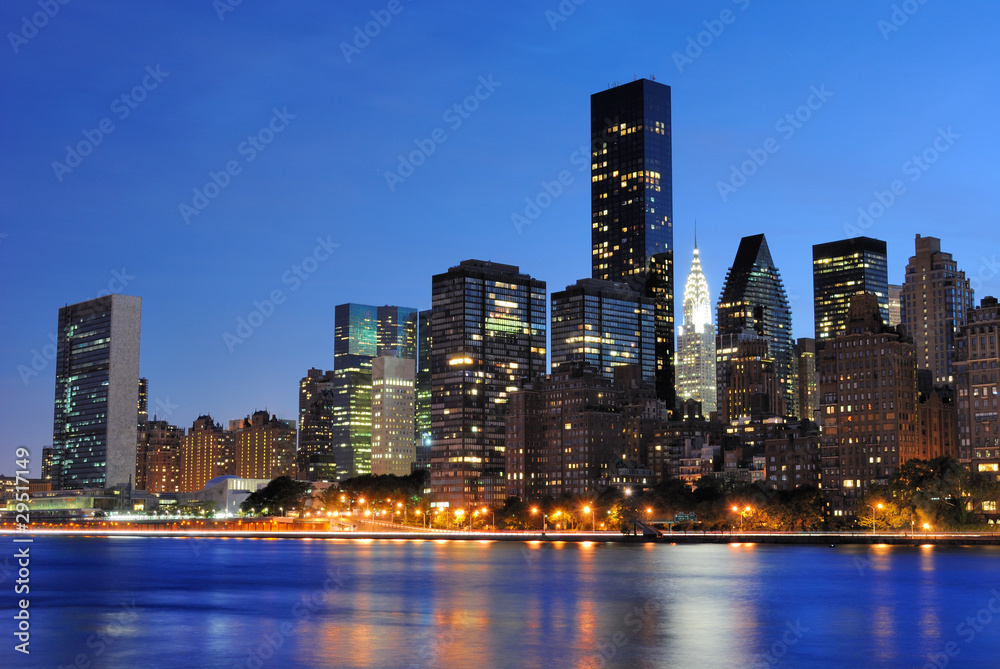 Manhattan Skyline