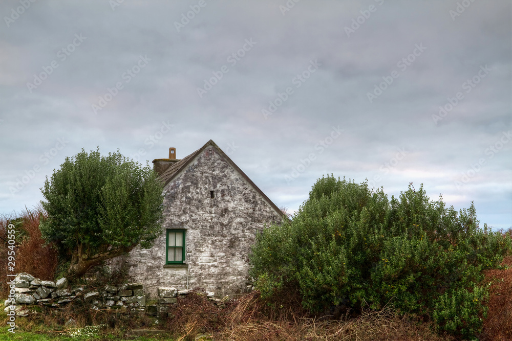 Irish cottage house