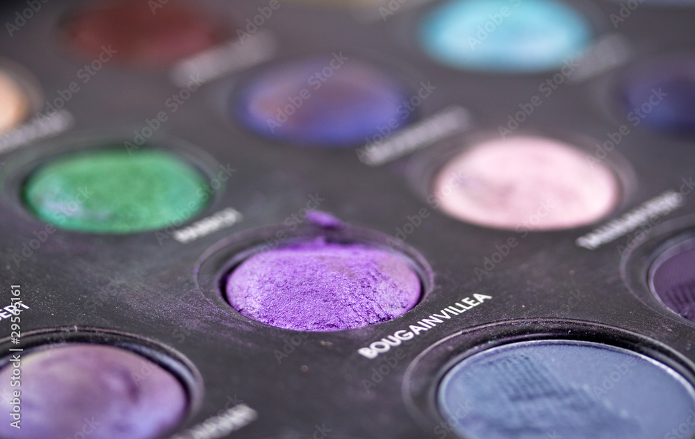 Colors of make up