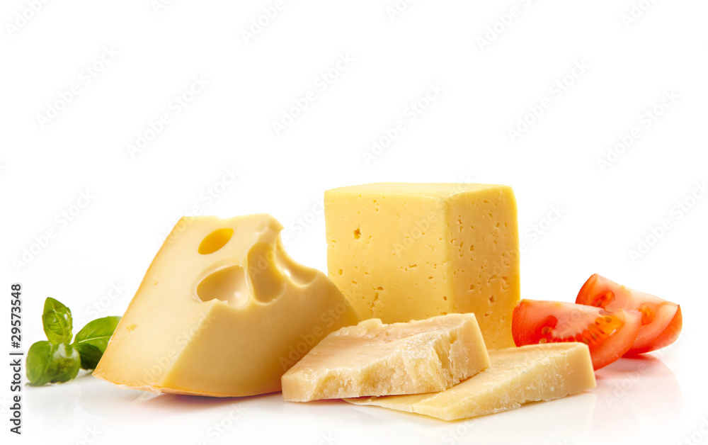 various types of cheese