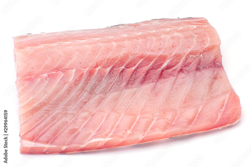 Silver carp fillet