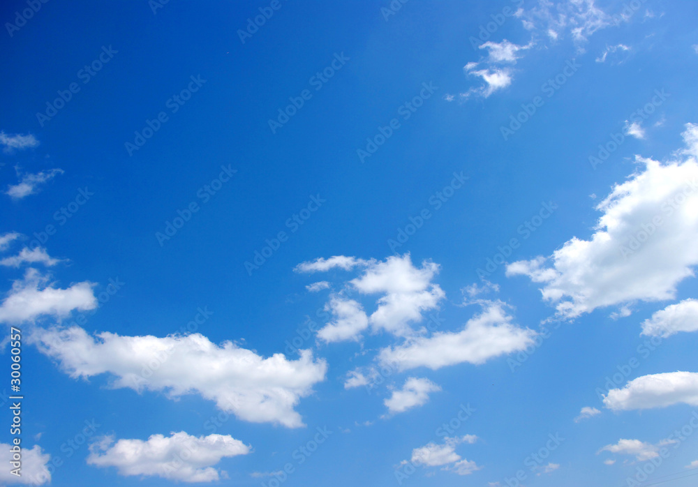 blue sky background