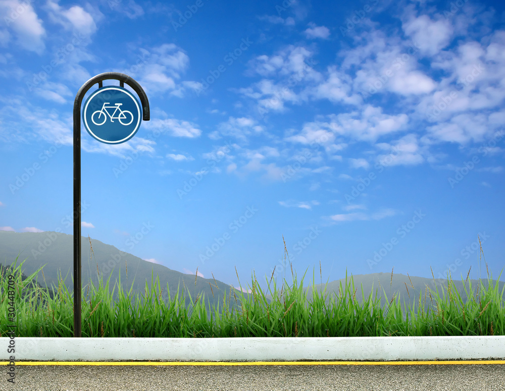 bicycle sign